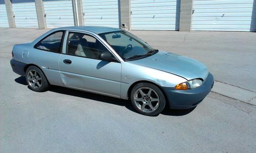 1993 mitsubishi mirage s coupe 2-door 1.5l