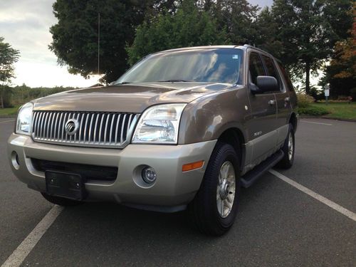 2002 mercury mountaineer base sport utility 4-door 4.0l