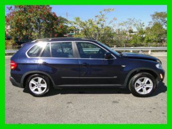 2008 bmw x5 4.8i v8 awd repairable rebuilder easy fix runs&amp;drives save now!!