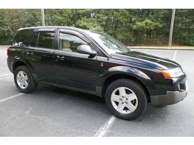 2004 SATURN VUE V6 1 OWNER SOUTHERN OWNED KEYLESS ENTRY TINTED WINDOWS NO RESERV, image 4