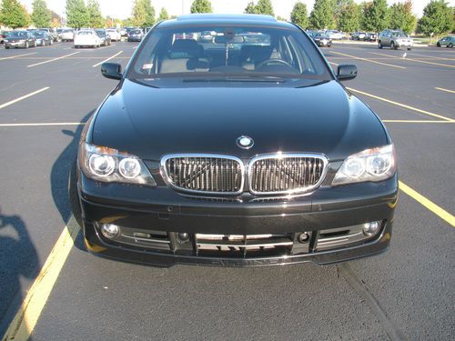 2007 bmw 7 series alpina b7 great condition low mileage garage kept