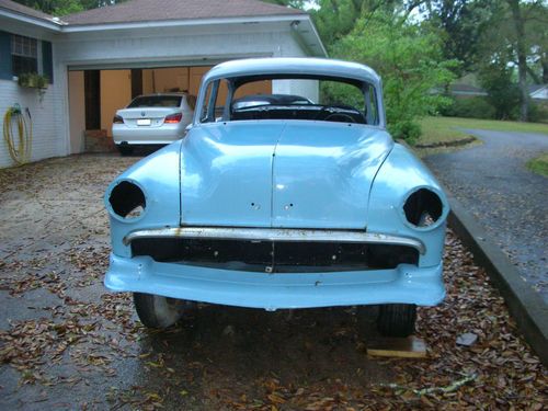 1954 chevrolet frame-off project