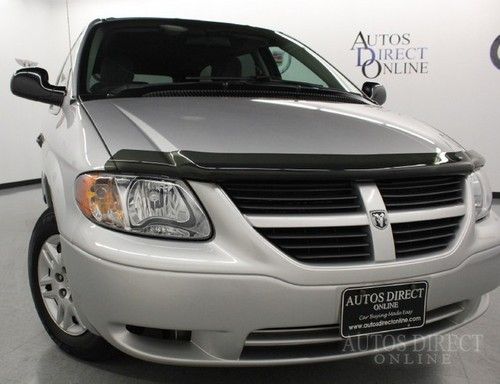 We finance 07 se low miles cd stereo 3rd row stow'n go tinted glass keyless ent