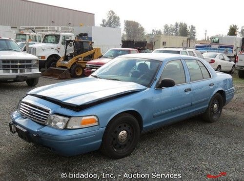 2007 ford crown victoria sedan car vehicle 4.6l gasoline a/c for parts/repair