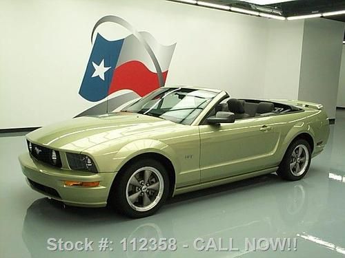 2006 ford mustang gt premium convertible v8 auto 75k mi texas direct auto