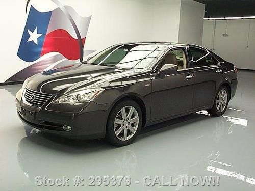 2009 lexus es350 pebble beach sunroof nav rear cam 65k texas direct auto