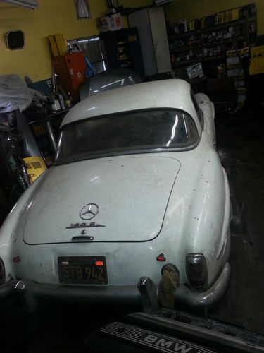 1958 mercedes benz 190 sl barn finds