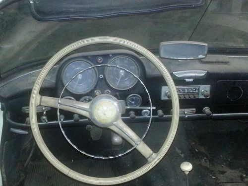 1958 Mercedes Benz 190 SL Barn Finds, image 2
