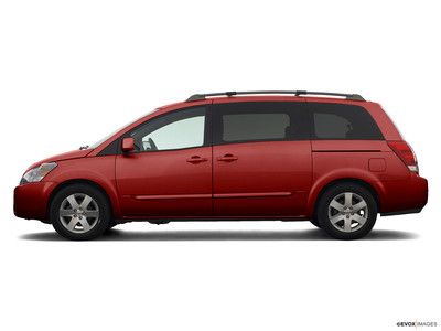 2005 nissan quest base mini passenger van 4-door 3.5l