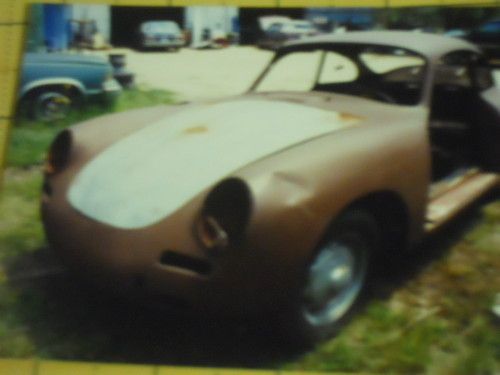 1963 porsche 356 coupe restoration project