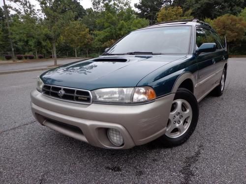 1998 subaru legacy outback limited! leather! moonroof! alarm! forester 1999 2000