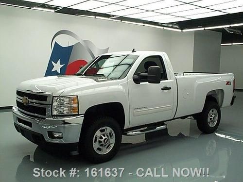 2012 chevy silverado 2500 lt reg cab z71 4x4 only 7k mi texas direct auto