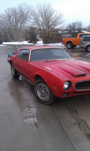 1971 pontiac firebird rare barn find formula trans am 400