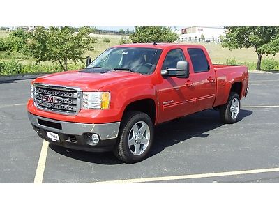 Brand new slt diesel 6.6l z71 heated &amp; a/c leather 4x2 sunroof bose 20 wheels