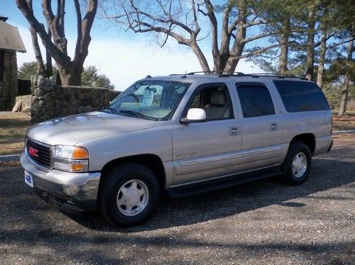 Exceptionally clean one-owner yukon xl slt 4x4