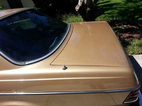 Mercedes Benz 300 CD  Diesel Coupe, image 3
