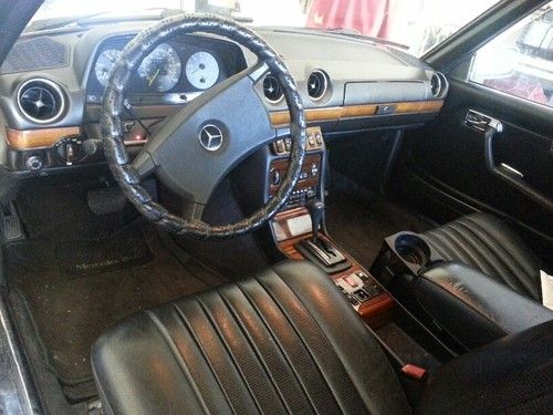 Mercedes Benz 300 CD  Diesel Coupe, image 4