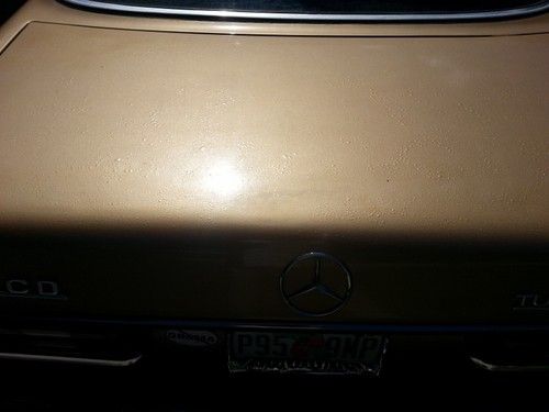 Mercedes Benz 300 CD  Diesel Coupe, image 14