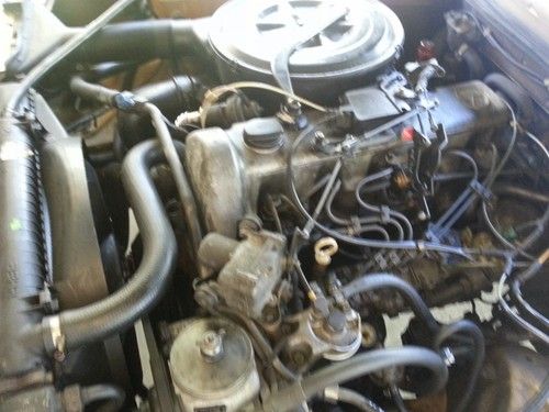 Mercedes Benz 300 CD  Diesel Coupe, image 23