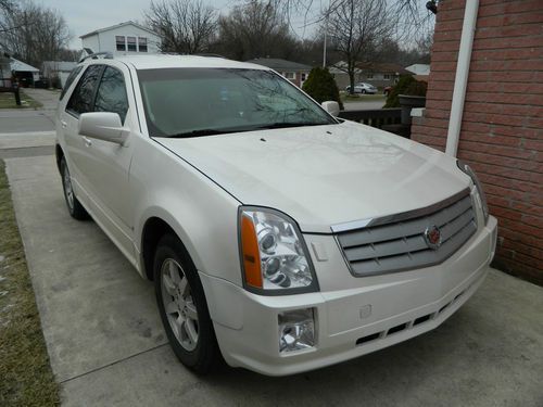 2006 cadillac srx base sport utility 4-door 3.6l