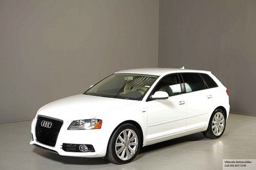 2011 audi a3 tdi 2.0 turbocharged s-line 42+ mpg leather alloys cd s-tronic auto