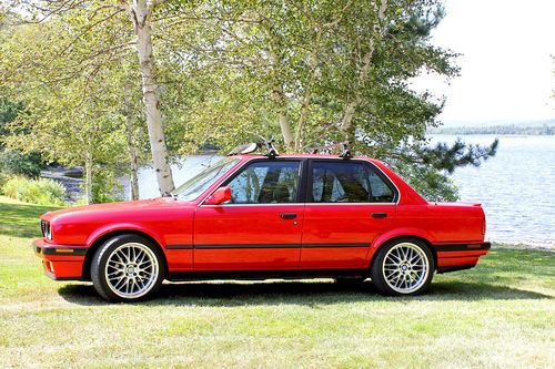 91 bmw e30 318i. m3, 318is, sedan, 5spd, 115k,