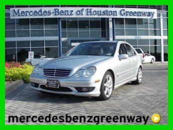 2007 c230 sport used 2.5l v6 24v automatic rear wheel drive sedan