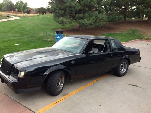 1987 buick grand national