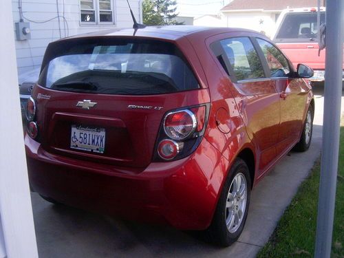 red, in new condition, low miles 7,690, loaded all power assy's, US $12,500.00, image 2