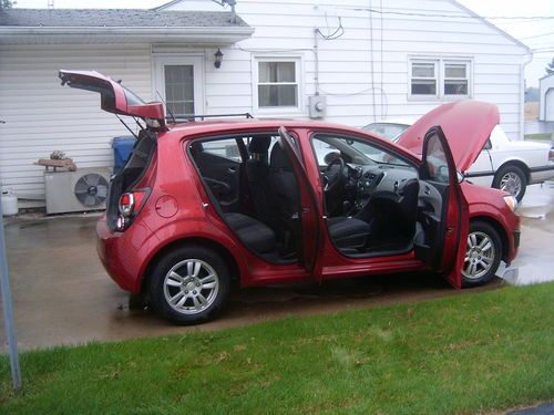 red, in new condition, low miles 7,690, loaded all power assy's, US $12,500.00, image 4