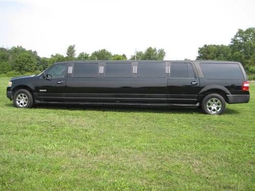 Execuutive coach builders 140" expedition limousine