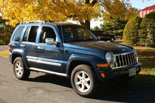 2005 jeep liberty limited - sport utility 4-door