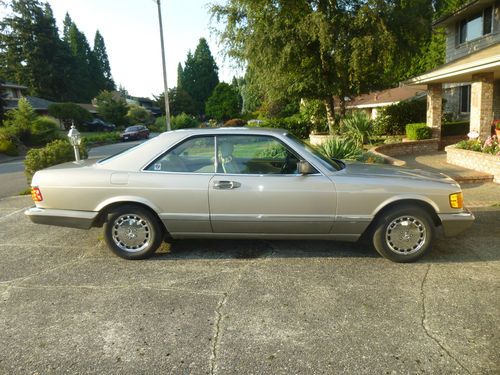 1990 Mercedes-Benz 560 SEC, image 3