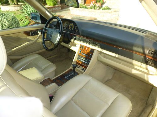 1990 Mercedes-Benz 560 SEC, image 4