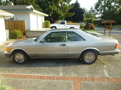 1990 Mercedes-Benz 560 SEC, image 5