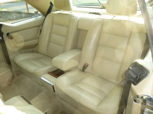 1990 Mercedes-Benz 560 SEC, image 6