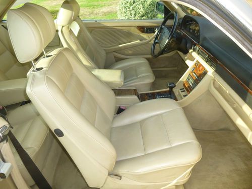 1990 Mercedes-Benz 560 SEC, image 7