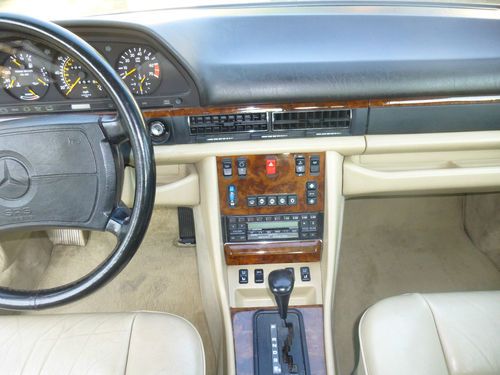 1990 Mercedes-Benz 560 SEC, image 8