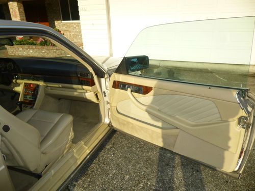 1990 Mercedes-Benz 560 SEC, image 9