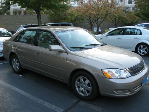 2001 toyota avalon xl 69773 miles