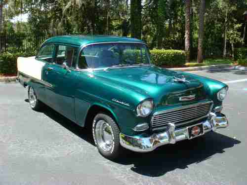 1955 Chevrolet 210   2-Door Post