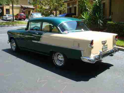 1955 Chevrolet 210   2-Door Post