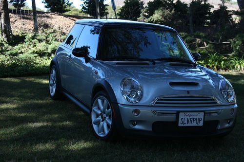 2002 mini cooper s - original owner! 12k miles! excellent condition!