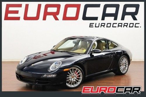 06 911 carrera s, pristine ca car, loaded