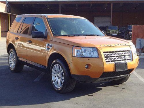 2008 land rover lr2 se damaged salvage runs! cooling good nice unit wont last!!