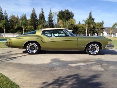 1973 buick riviera boattail 100% original