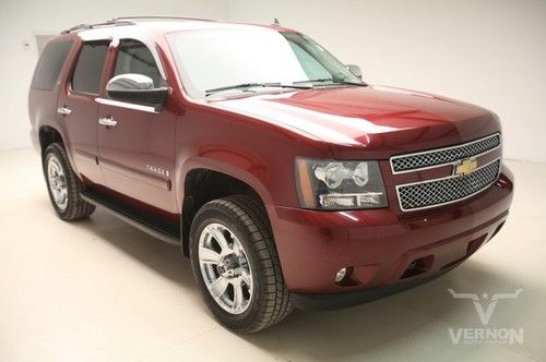 2008 ltz 1500 4x4 navigation sunroof leather heat rear dvd we finance 48k miles