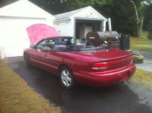 1996 chrysler sebring jxi convertible 2-door 2.5l