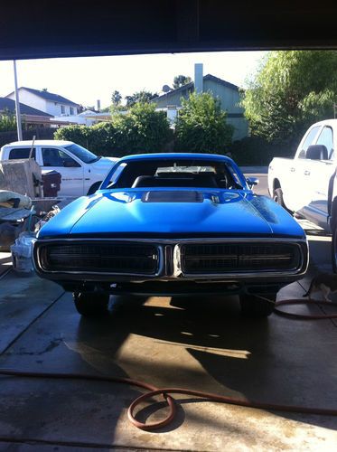 1971 charger rt u code matching motor no rust ca car in grage since 85