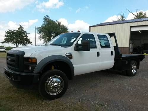 2008 ford f550 crew cab 4x4 6.4l diesel powerstroke